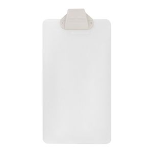Tabla Plastico Oficio Cristal Con Clip Plastico Sablon 306.3363Cr