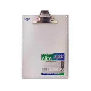 Tabla Sujetapapel Aluminio Con Broche Metalico Sablon 306.2310Al