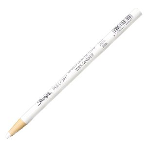 Marcador Cera Blanco Mirado 1764035