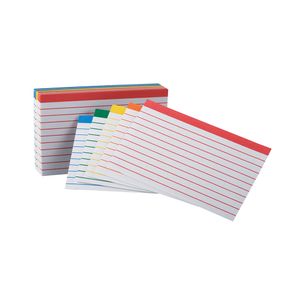 Tarjeta Indice 3X5 Color Con 100 04753