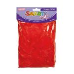 PLUMAS CHICAS P/MANUALIDADES COLOR ROJO