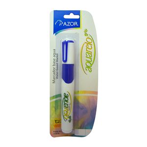 Marcador Base Agua Azul Aquarelo Grip Blt 301.2210Az