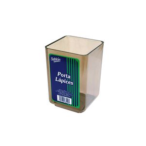 Porta Lapices Plastico Humo 306.3106Hu