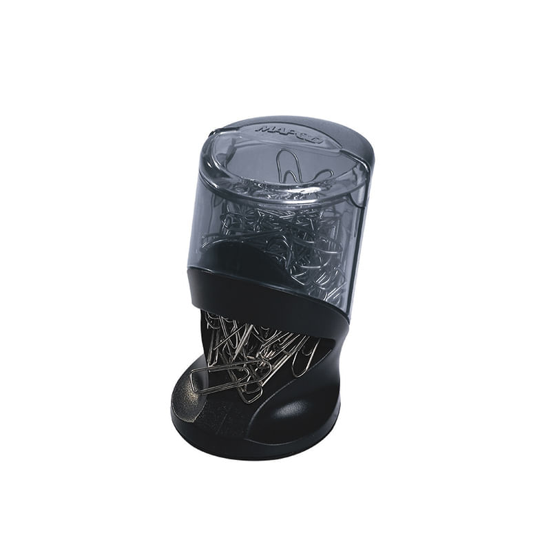 PORTACLIPS MAGNETICO TRANSP/HUMO ESSENTIALS GREEN