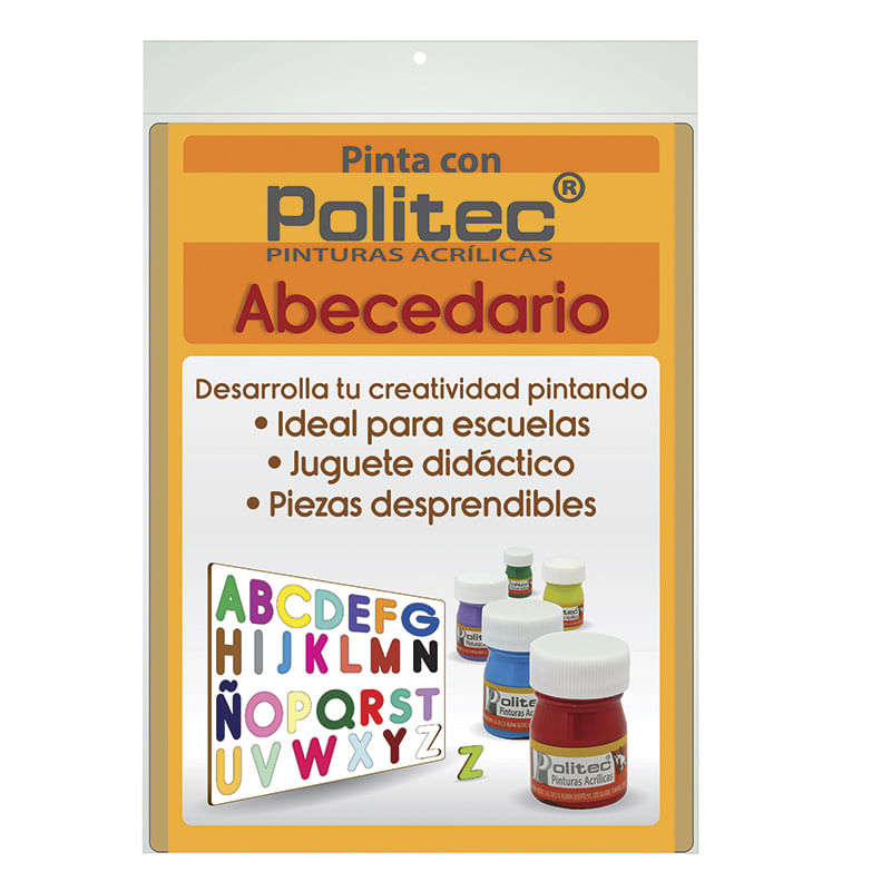 TABLERO DIDACTICO ABECEDARIO