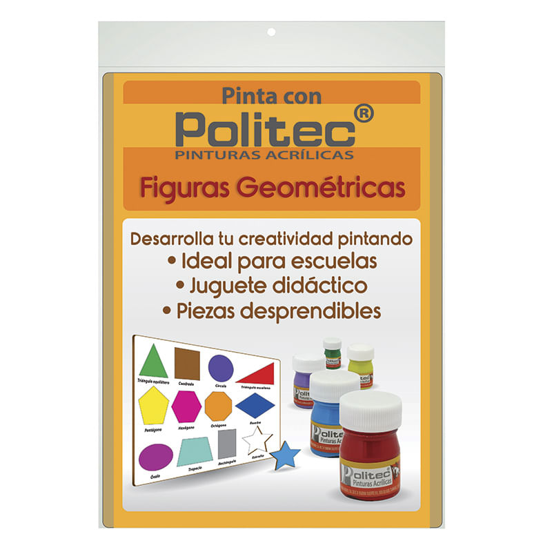 TABLERO DIDACTICO FIGURAS GEOMETRICAS