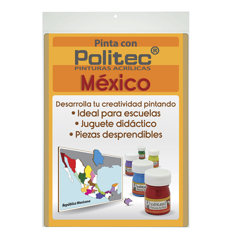 TABLERO DIDACTICO REPUBLICA MEXICANA