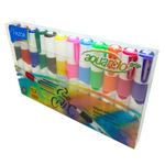 MARCADOR BASE AGUA COLORES CON 12 AQUARELO BLT