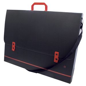 Portalaminas Plastico Grande Negro 60X45Cm Gonbg1Ea01P