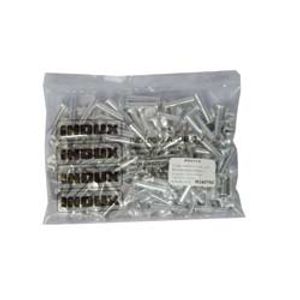 Postes Aluminio 25Mm 1 Con 100 3167