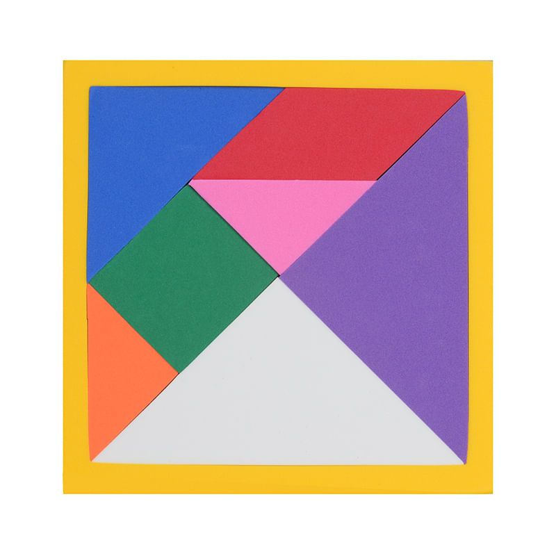 TANGRAM FOAMI 20 X 20 CM