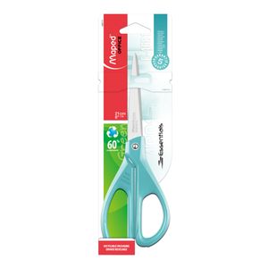 Tijera Metal Plastico 8 1/4 Essentials Green Color 468111