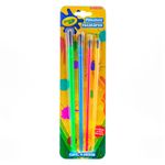 PINCEL PLASTICO CON 4 SURTIDOS BLT