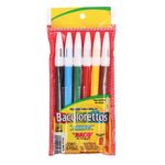 PLUMONES BACOLORETTOS ESTUCHE CON 6PZAS