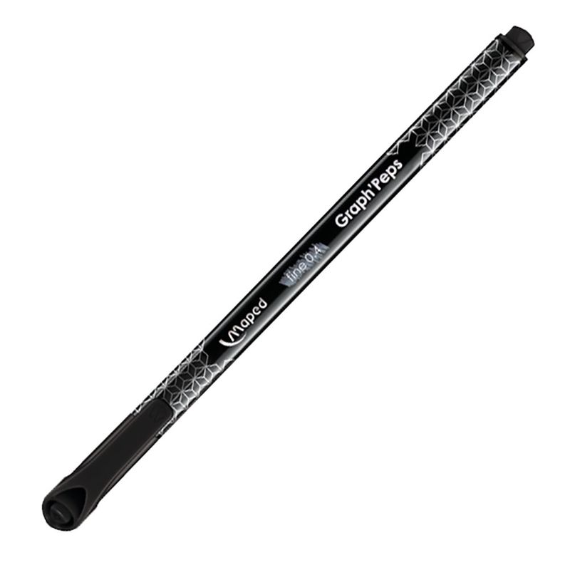 ROTULADOR ULTRAFINO NEGRO GRAPH'PEPS