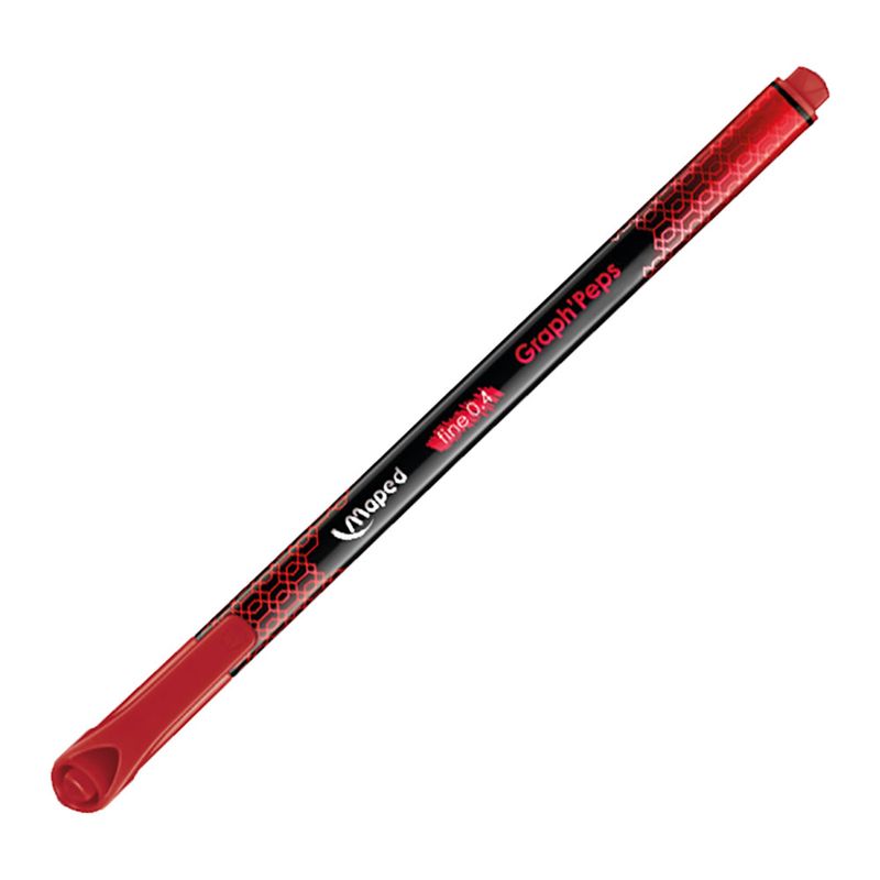 ROTULADOR ULTRAFINO ROJO GRAPH'PEPS