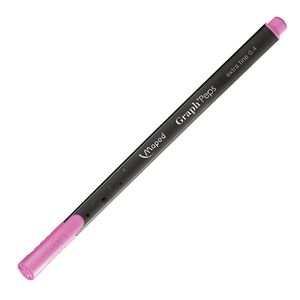 Rotulador Ultrafino Rosa Graphpeps 749118