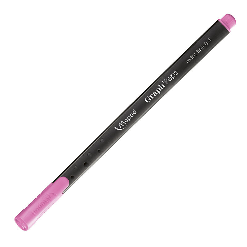 ROTULADOR ULTRAFINO ROSA GRAPH'PEPS