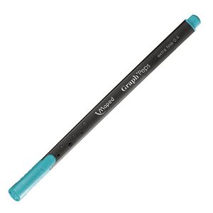 Rotulador Ultrafino Turquesa Graphpeps 749105