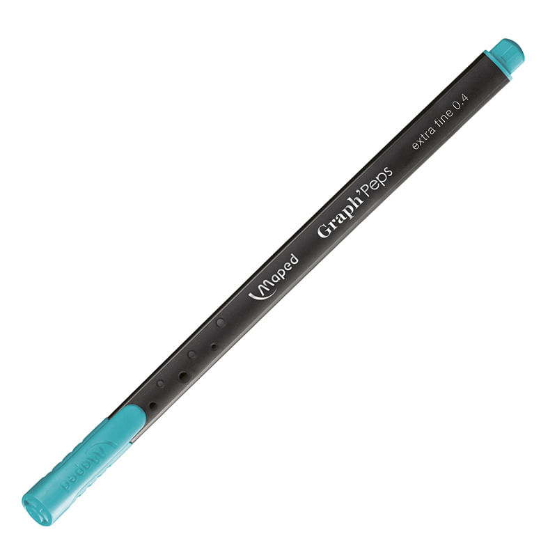 ROTULADOR ULTRAFINO TURQUESA GRAPH'PEPS