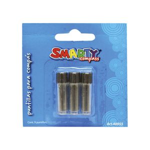 Puntillas Con 9 Minas P/Compas Blt Smarty 40955