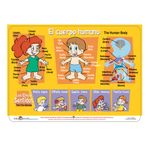 TAPETE EDUCATIVO EL CUERPO HUMANO