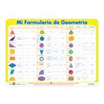 TAPETE EDUCATIVO FORMULARIO DE GEOMETRIA