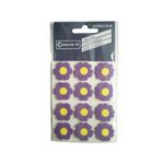 ETIQUETA DECO LINE FOAMI FLORES