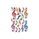 ETIQUETA DECO LINE MUSICALES