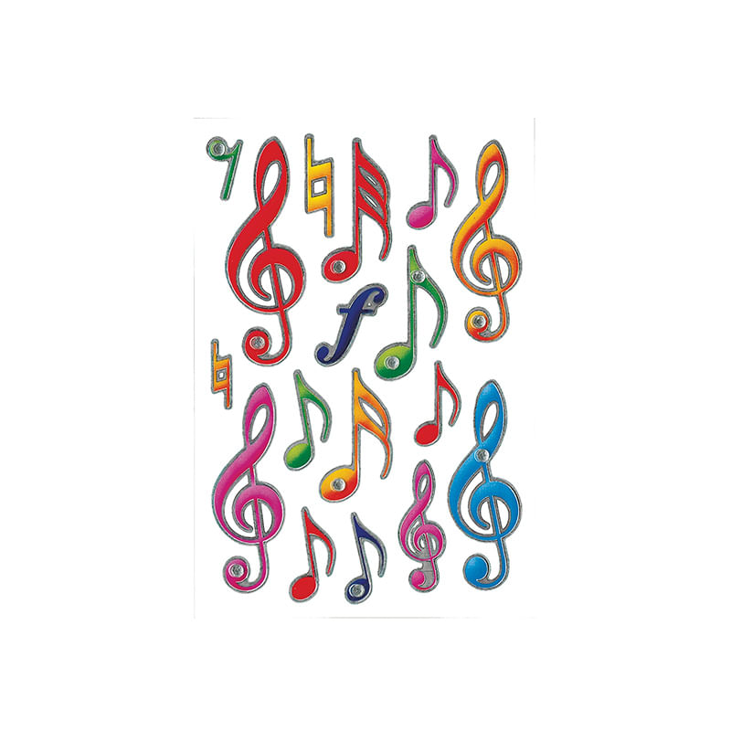 ETIQUETA DECO LINE MUSICALES