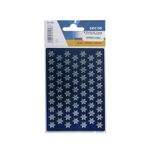 ETIQUETA FANTASIA ESTRELLAS PLATA