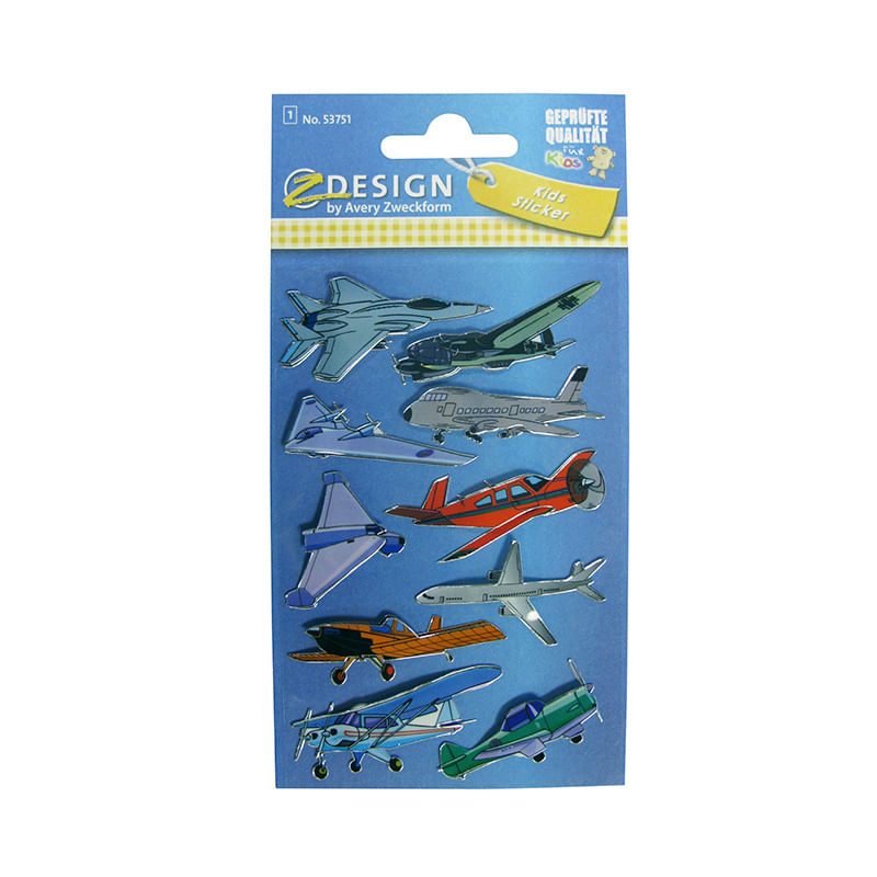 ETIQUETA DECO LINE 3D MEDIOS DE TRASPORTE