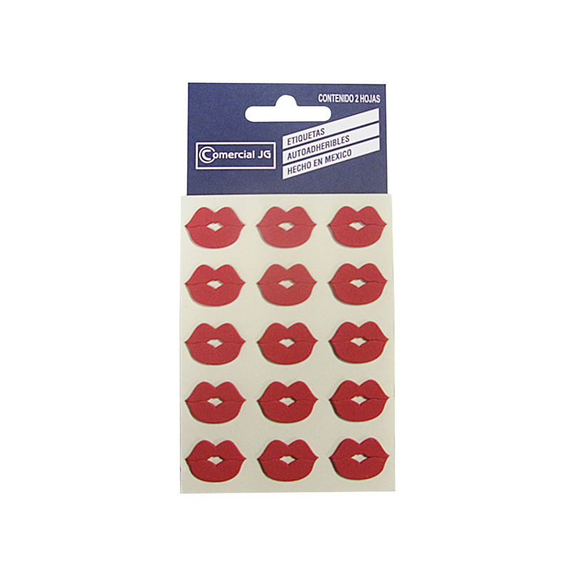 ETIQUETA DECO LINE FOAMI FIGURAS VARIAS