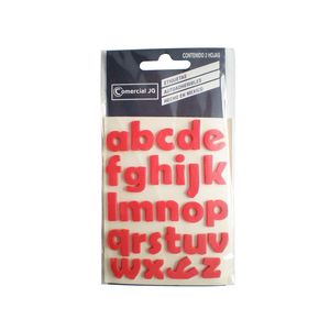 Etiqueta Deco Line Foami Letras Foami Letras
