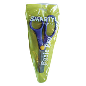 TIJERA METAL PLASTICO BASIC PRO 5" FUNDA VINIL