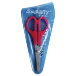 TIJERA METAL PLASTICO CORTESITOS 5" FUNDA VINIL