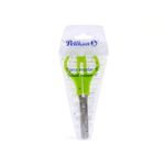 TIJERA METAL PLASTICO ESCOLAR 5" PELIKAN