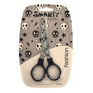 TIJERA METAL PLASTICO FASHION 5" BLT