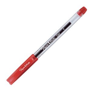 Boligrafo Fino Gel Stick Rojo 100St 2066239