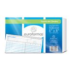 TARJETAS DE CLIENTES 1/2CTA CON 100