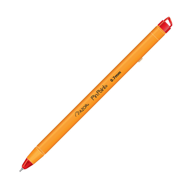 BOLIGRAFO FINO ROJO PIN POINT