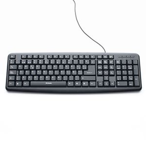 Teclado Alambrico Verbatim Negro Usb 98121