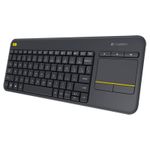 TECLADO INALAMBRICO K400 PLUS C/TOUCHPAD PARA WIN 8