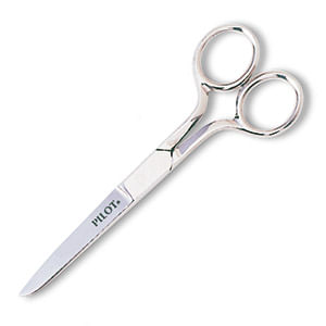 TIJERA FORJADA 6" PAPELERIA/COSTURA