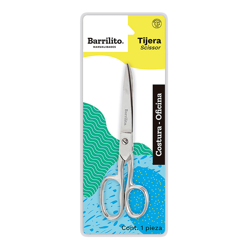 TIJERA FORJADA 7" OVALADA BARRILITO
