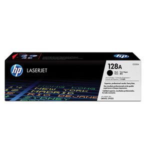 Toner Laser Hp 128A Negro Original Ce320A
