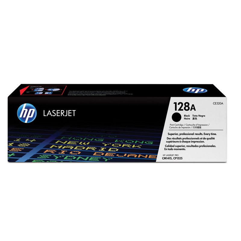 TONER LASER HP 128A NEGRO CE320A