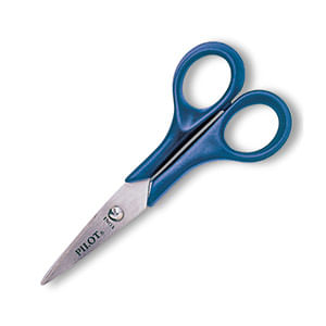 TIJERA METAL PLASTICO 5" ACERO INOXIDAB