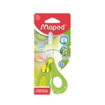 TIJERA METAL PLASTICO 5" PUNTA ROMA MAGICA