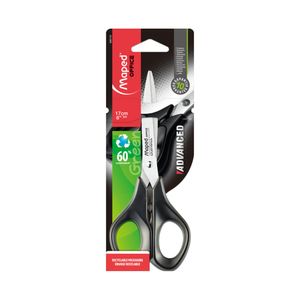 Tijera Metal Plastico 6 3/4 Advanced Green 496110